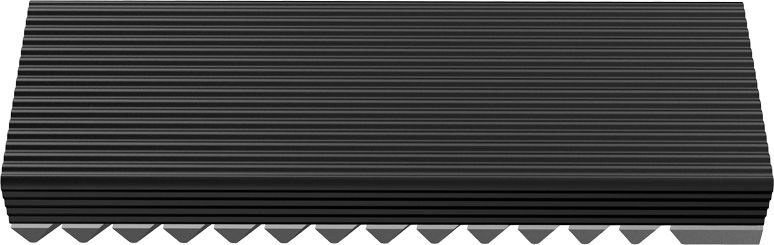 Ftohës SSD M.2 Jonsbo M.2-3, për NVMe 2280, pasiv, gri