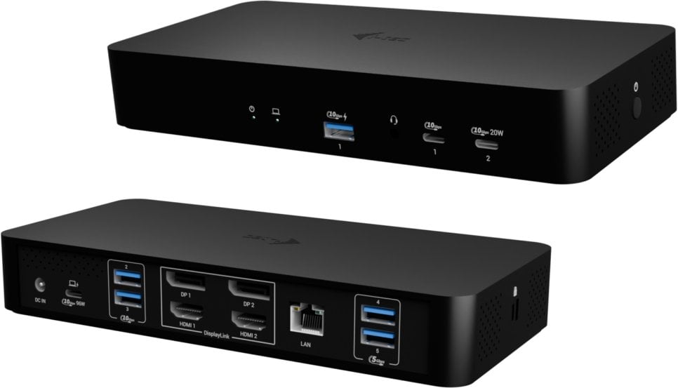 Dok universal I-tec Universal Intelligent Dual Display, 2x 4K, Power Delivery 100W, i zi