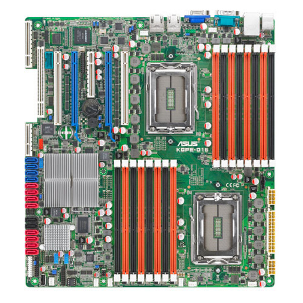 Pllakë amë ASUS KGPE-D16 AMD SR5690 Socket G34 SSI EEB