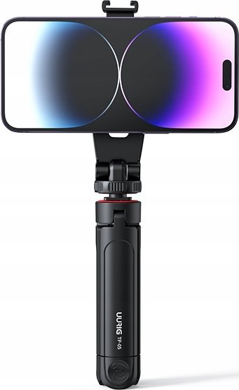 Tripod VRIG TP05, mini i zgjatueshëm, vidë 1/4", portabël, i zi