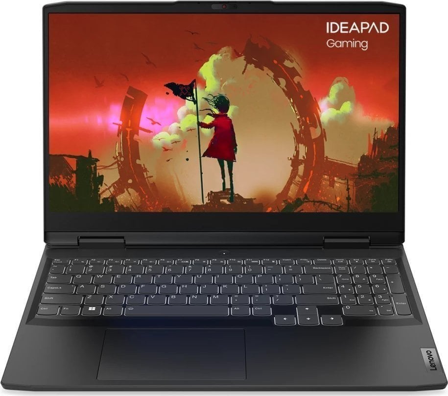 Laptop Lenovo IdeaPad Gaming 3, 15.6" 120 Hz, AMD Ryzen 5 7535HS, 16 GB RAM, 512 GB SSD, NVIDIA GeForce RTX 3050, i zi