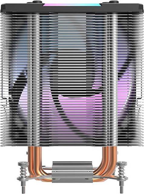 Ftohës CPU Darkflash S11 Pro ARGB, 120 mm, 4 heatpipe, i zi