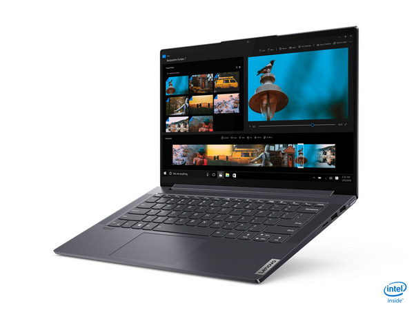 Laptop Lenovo Yoga Slim 7 (14ITL05 i7-1165G7), 14" FHD, Intel Core i7, 16GB RAM DDR4, 1TB SSD, Intel Iris Xe Graphics, i hirtë