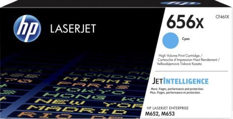 Toner HP 656X (CF461X), i kaltër