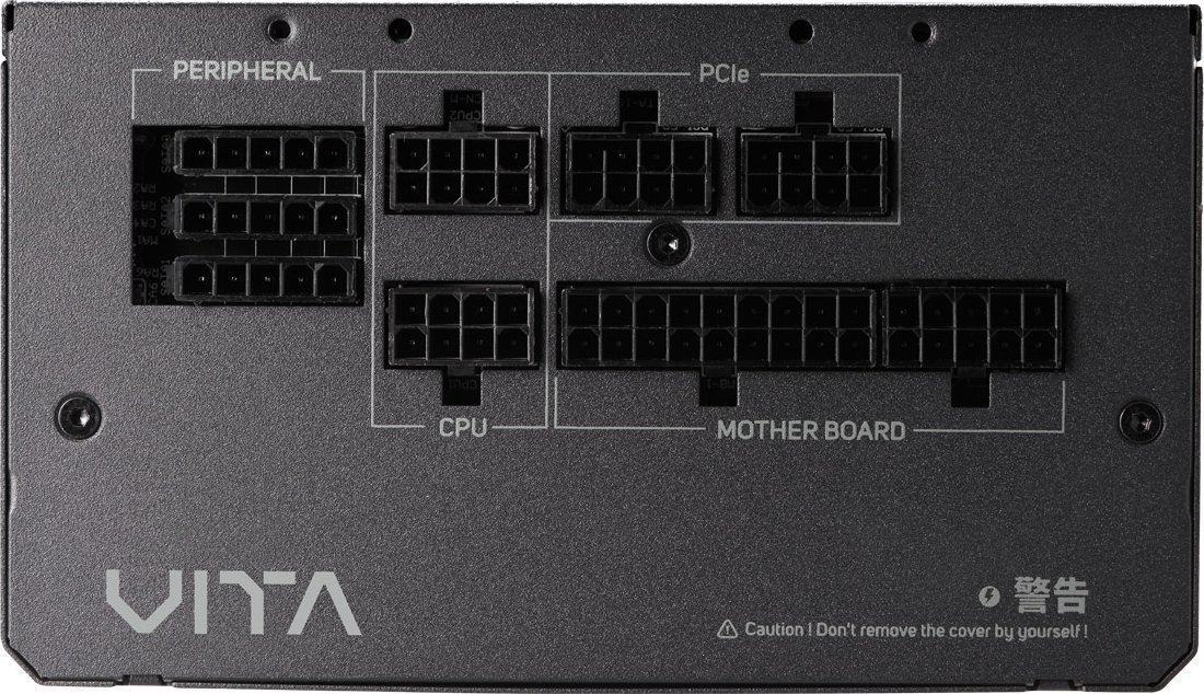 Furnizues energjie FSP Vita GM, 750W, 80+ Gold, modular