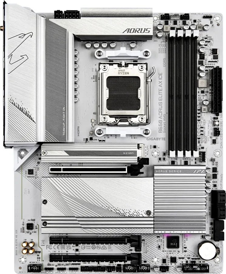 Pllakë amë GIGABYTE B650 AORUS ELITE AX ICE 2