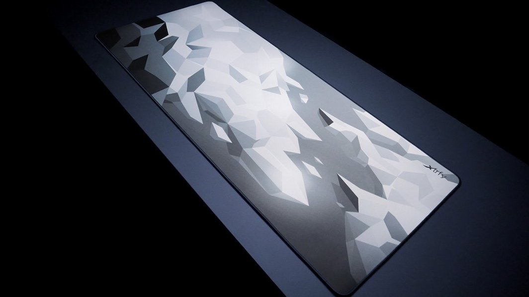 Mauspad Xtrfy, XL, i bardhë