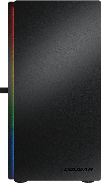 Kутии за PC Cougar Purity RGB CGR-5PC4B-RGB, мини куќиште, калено стаклено панели, ARGB, црна