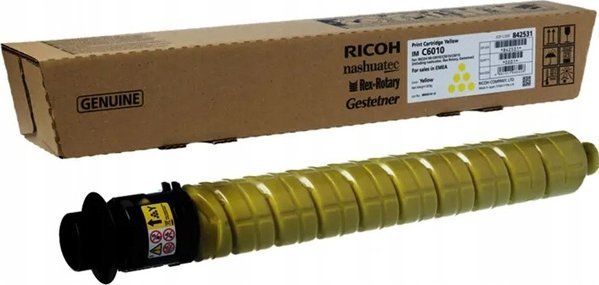 Toner Ricoh 842531, origjinal, Yellow, për Ricoh IM C4510 C5510 C6010