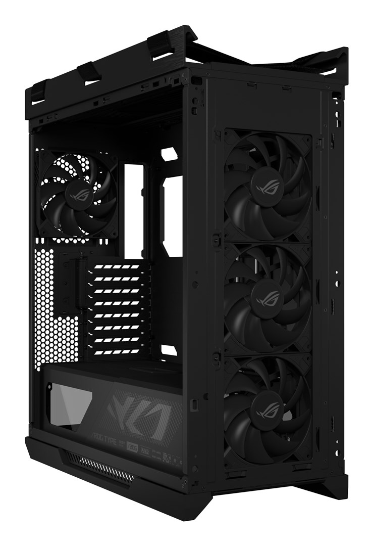 Kuti kompjuteri Asus ROG Strix Helios GX601, mid tower, EATX, e zezë