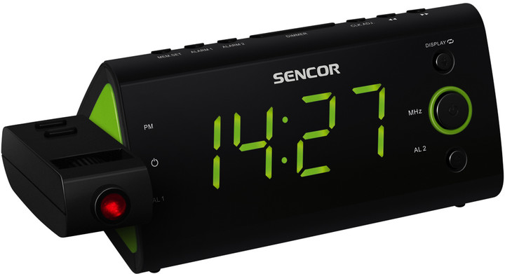 Radio me orë Sencor SRC 330 GN