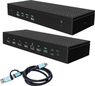 Docking station I-TEC Universal 5x 4K Display DS, 2.5G LAN, Power Delivery 100W, i zi