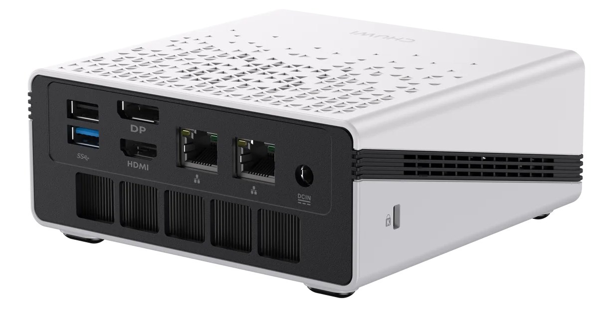 Kompjuter AIO Chuwi Unitech 24 K2, Ryzen 5 6600H, 24" FHD, 16GB RAM, SSD 512GB, me tastierë dhe mi, Windows 11, i bardhë