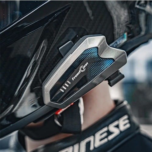 Interkom motoçiklete FreedConn HERO V2, Bluetooth, audio stereo, i zi