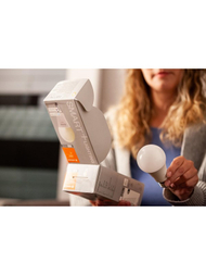 Set llamba smart LEDVANCE SMART+ Frosted Standard, 9W RGBW 60W ekuivalente, E27, set 3 copë