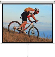 Ekran projektori Art ER M100, manual, Matt White, i bardhë