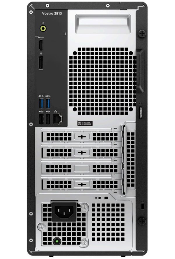 Компјутер Dell Vostro 3910, Intel i5-12400, 8GB RAM, 256GB SSD, Intel UHD 730, црн