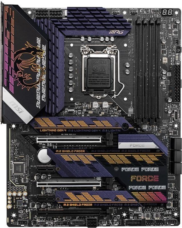 Kartelë grafike MSI GeForce RTX 3080 Gaming Z Trio 10GB GDDR6 + MPG Z590 GAMING FORCE
