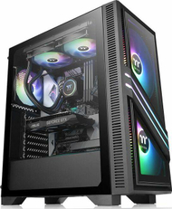 Куќиште за компјутер Thermaltake Versa T35 TG RGB, Midi Tower