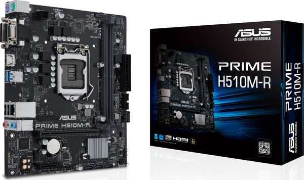 Pllakë amë ASUS Prime H510M-R, OEM