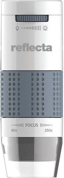 Mikroskop dixhital Reflecta Flex 66144, 2MP, zmadhim 60x 250x, i zi