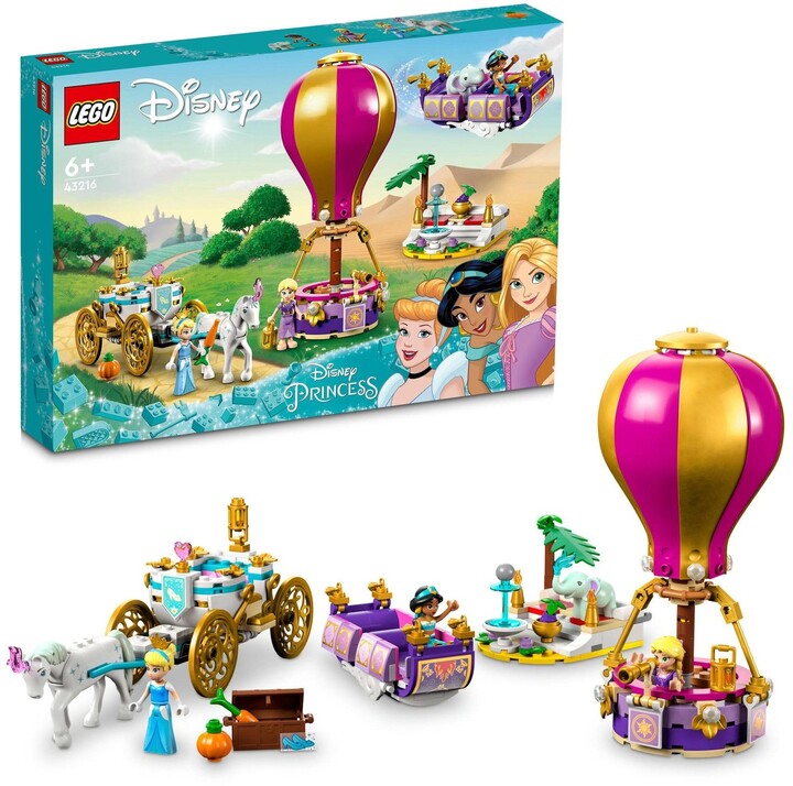 Set LEGO® I Disney princess 43216 Magical trip with princesses, 320 pjesë
