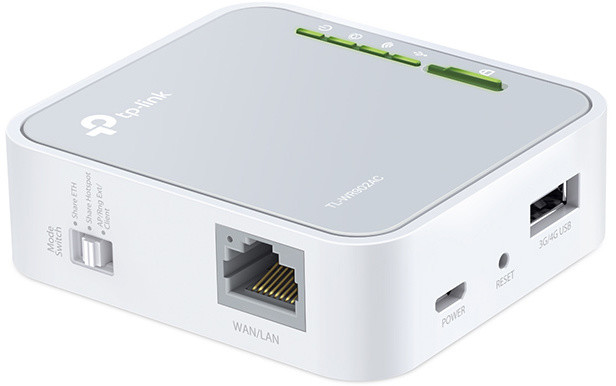 Router WiFi Pocket: TP-Link AC750,  e bardhë