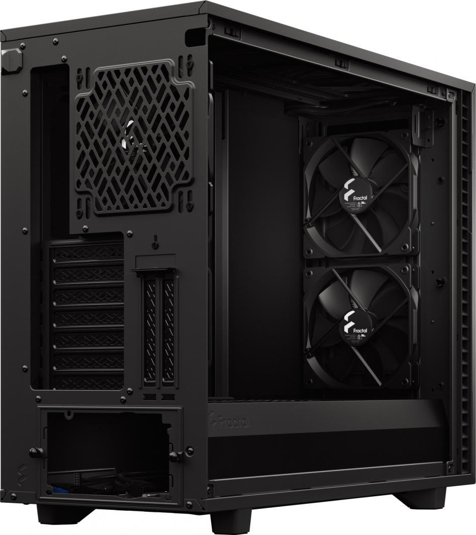 Kasë Fractal Design Define 7 TG Clear Tint, Midi Tower