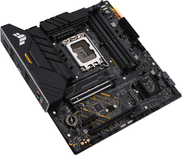 Pllakë amë ASUS TUF GAMING B660M-PLUS D4 (DDR4) - Intel B660