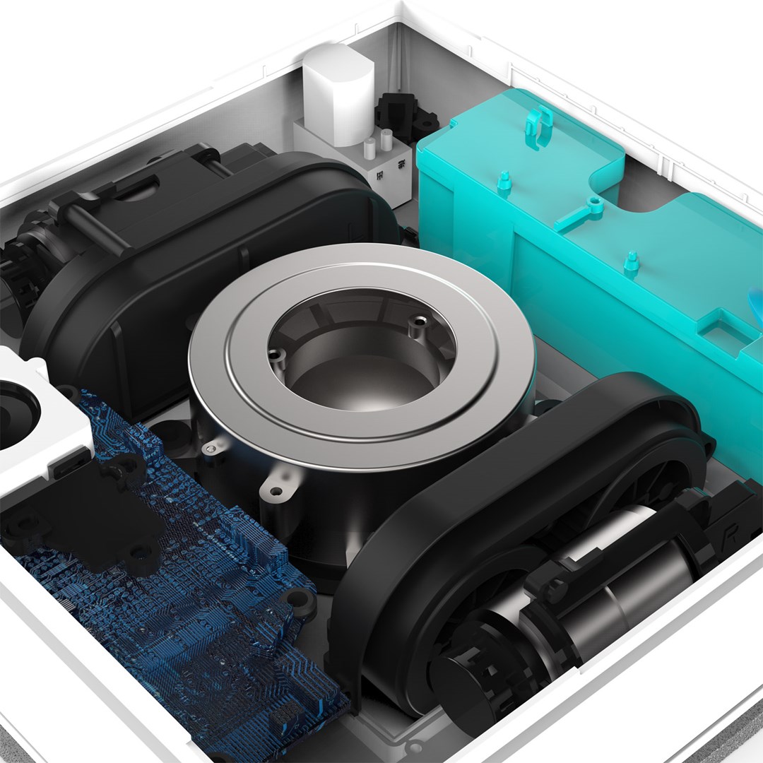 Fshesë robotike për dritare Mamibot W120-F e bardhë