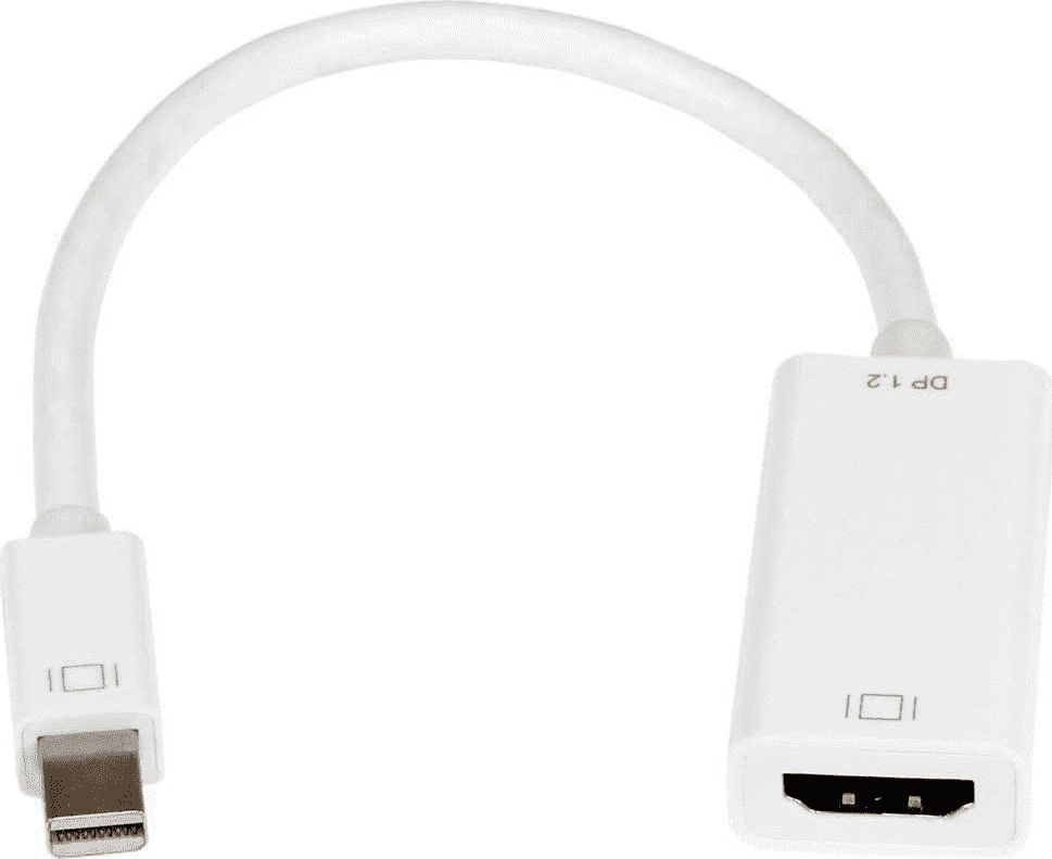 StarTech DisplayPort Mini - përshtatës HDMI AV i bardhë (MDP2HD4KSW)