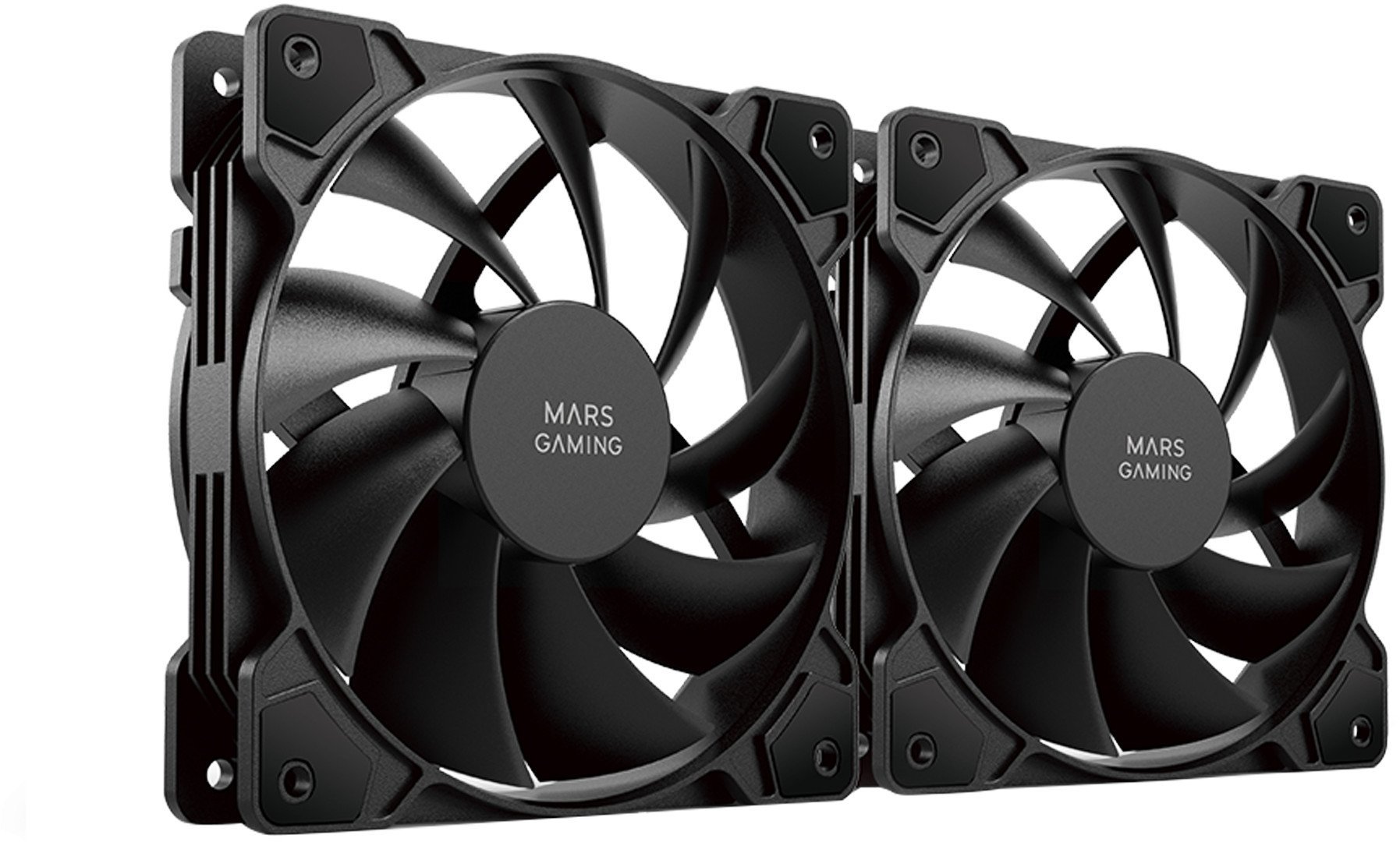 Ventilator PC Mars Gaming MF-PROX2 Silent, 120mm, i zi