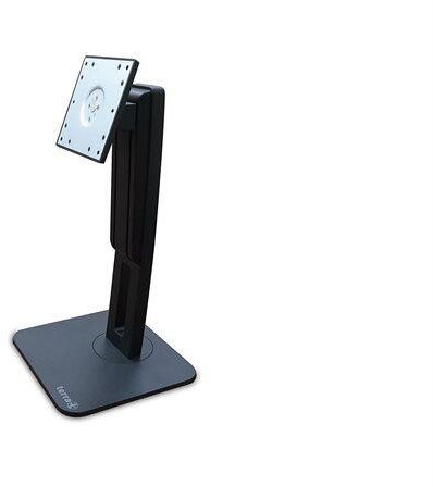 Stativ dyshemeje për TV Terra Multi Function V3.0, i rregullueshëm, i zi