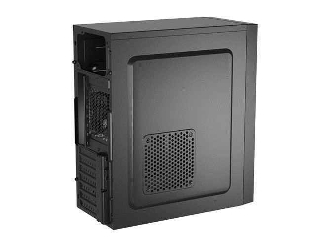 Kuti kompjuteri Natec Cabassu G2 NPC-2024, midi tower ATX, USB 3.0, e zezë