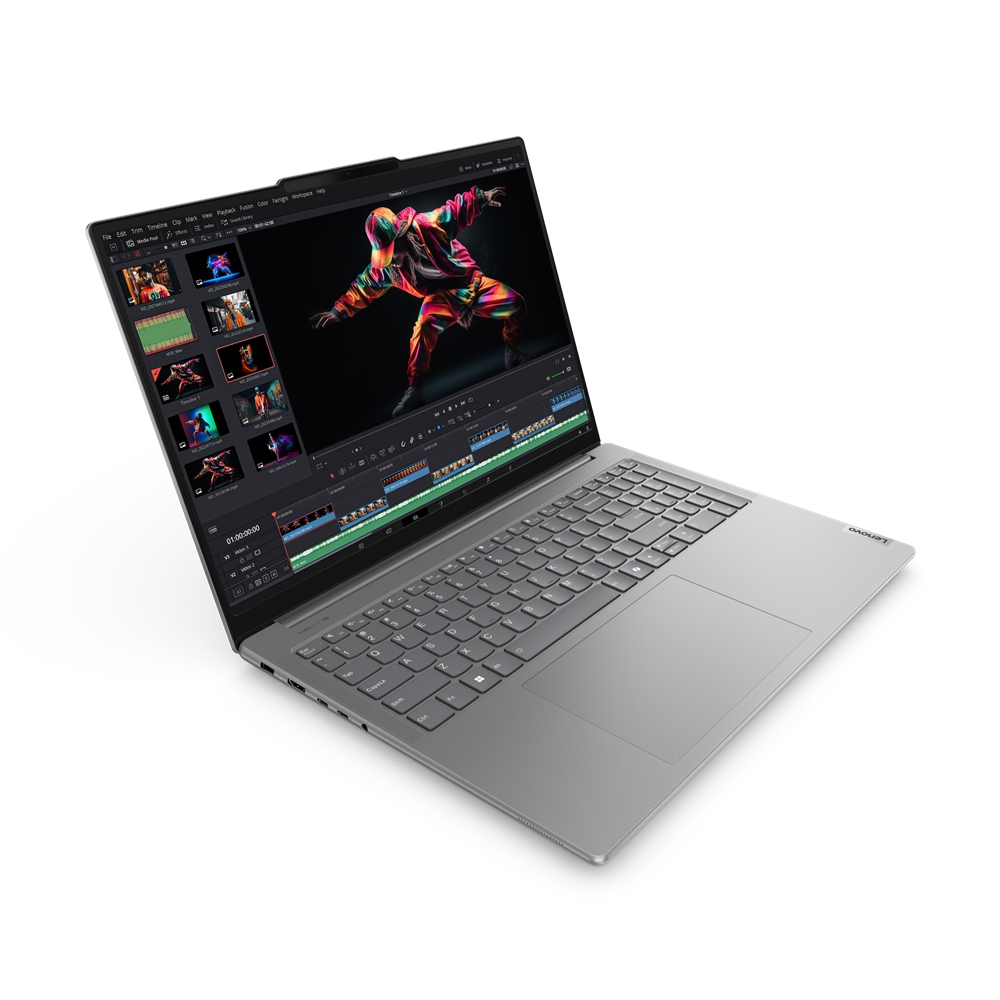 Laptop Lenovo Yoga Pro 9 16IMH9, 16", Intel Core Ultra 9, RTX 4050, 32GB RAM, 1TB SSD, gri
