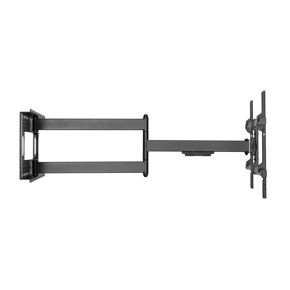Mbajtëse muri për TV Techly, 43-80", e zezë