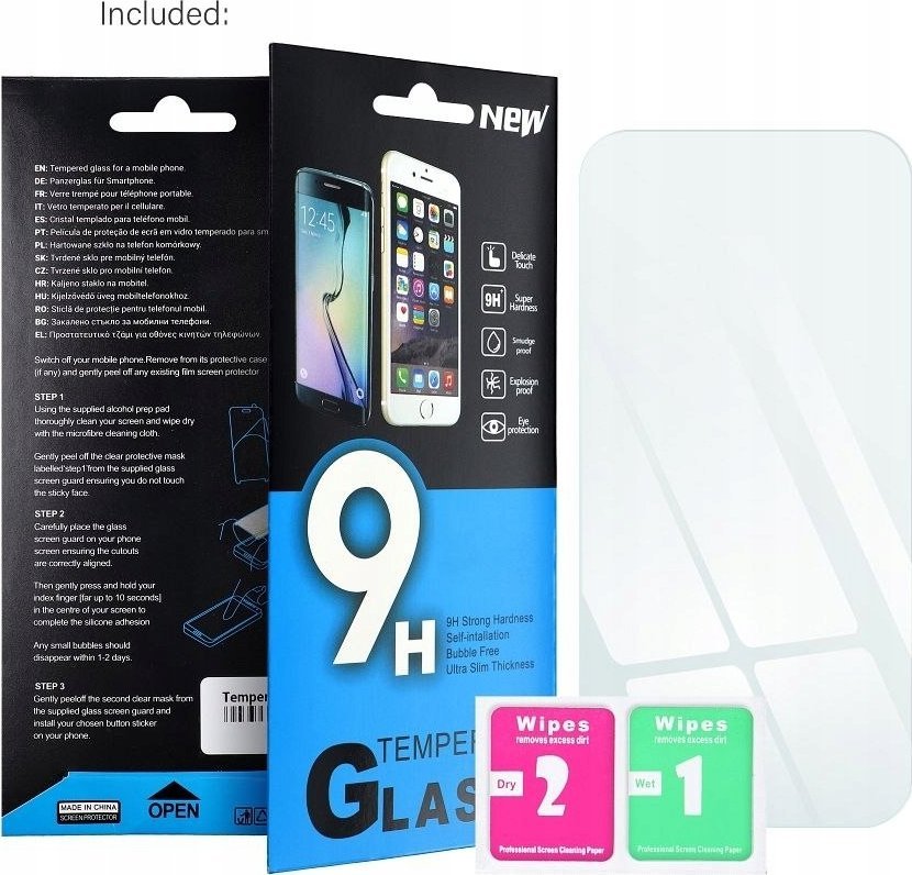 Xham mbrojtës VIVO X90 X90 Pro, tempered glass, transparent