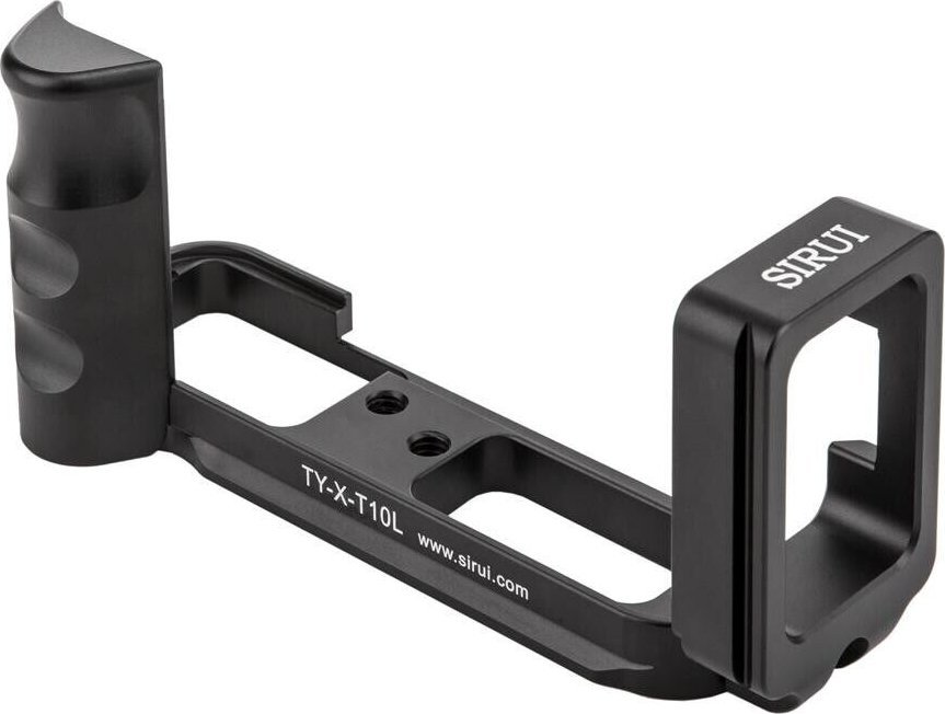 Mbajtës L për kamerë Sirui TYXT10L, aliazh alumini, për Fuji X-T10, i zi
