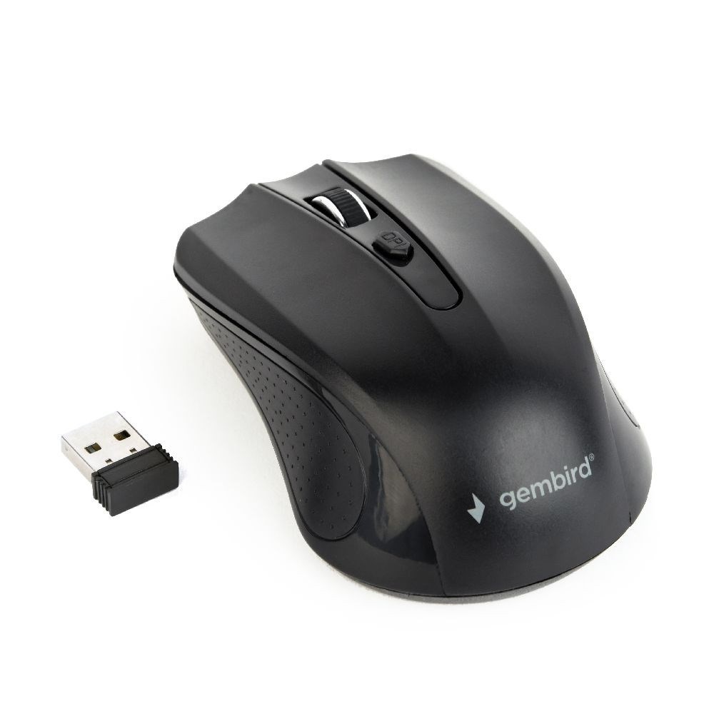 Maus Gembird MUSW-4B-04, RF Wireless, i zi