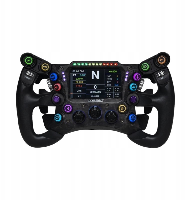 Timon gare CONSPIT 290GP Formula Wheel, ekran 4.3", LED RGB, i zi