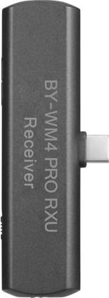 Mikrofon pa tela Boya BY-WM4 PRO RXU, sistem 2.4GHz, USB-C, i zi