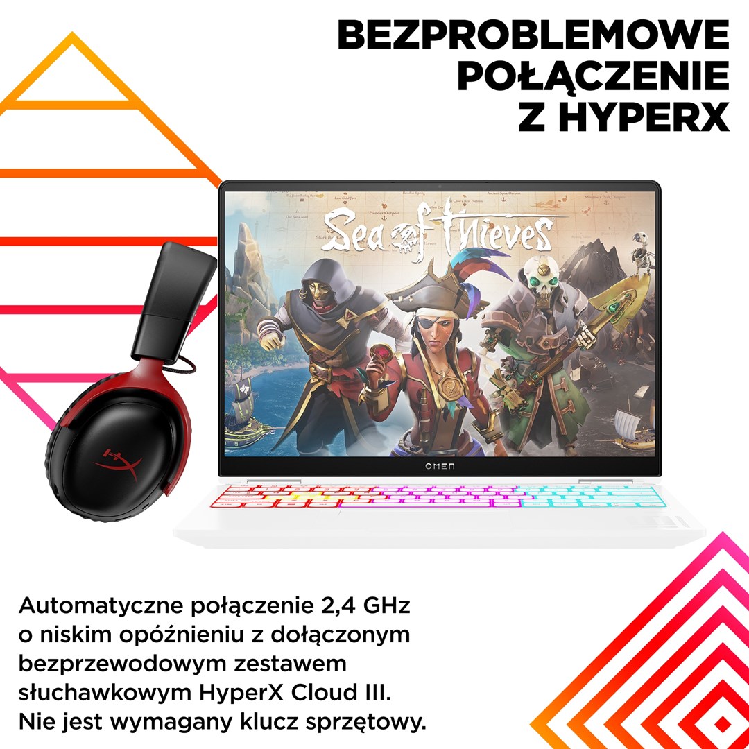 Laptop HP OMEN 14-fb0030nw, 14", Intel 185H, 32 GB RAM, 1 TB SSD, NVIDIA GeForce RTX 4070, i bardhë