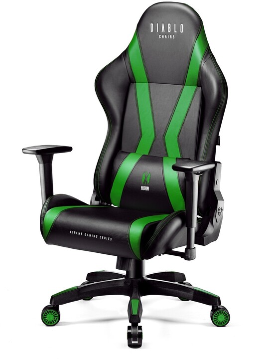 Karrige Diablo X-Horn 2.0, e zezë / gjelbërt