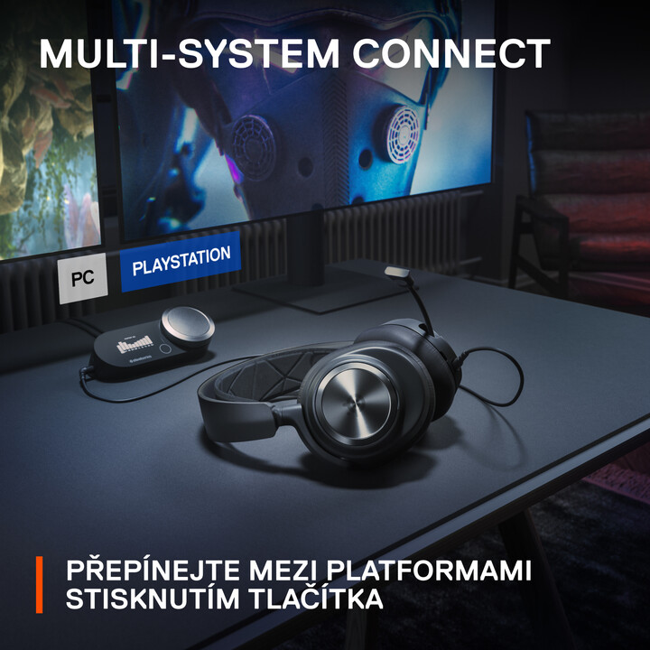 Kufje SteelSeries Arctis Nova Pro, të zeza