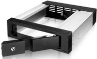Kuti për hard disk Icy Box IB-158SK-B, 3.5" SATA, Hot-swap, e zezë