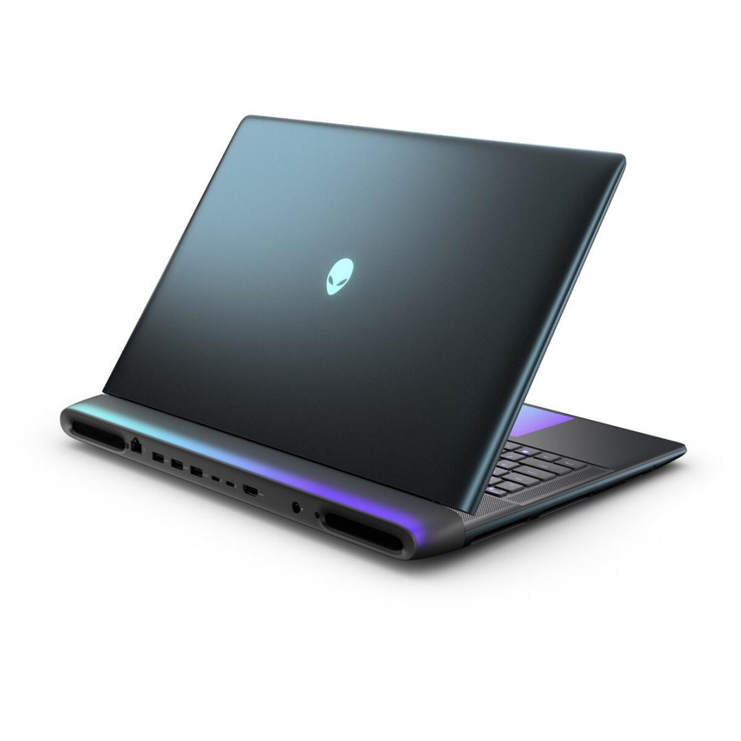 Laptop gaming Dell Alienware 18 Area-51 AA18250, 18" QHD+ 300Hz, Intel Core Ultra 9, RTX 5080 16GB, i zi