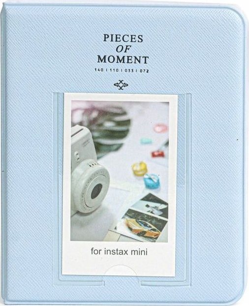Set aksesorësh LoveInstant për Fujifilm Instax Mini 12, 8 në 1, blu