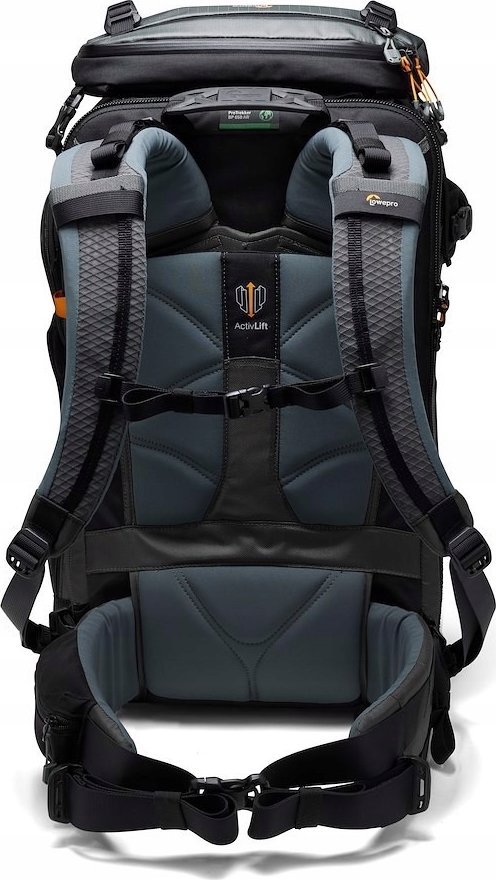 Çantë shpine fotografike Lowepro Pro Trekker BP 650 AW II, profesionale, rezistente ndaj motit, gri