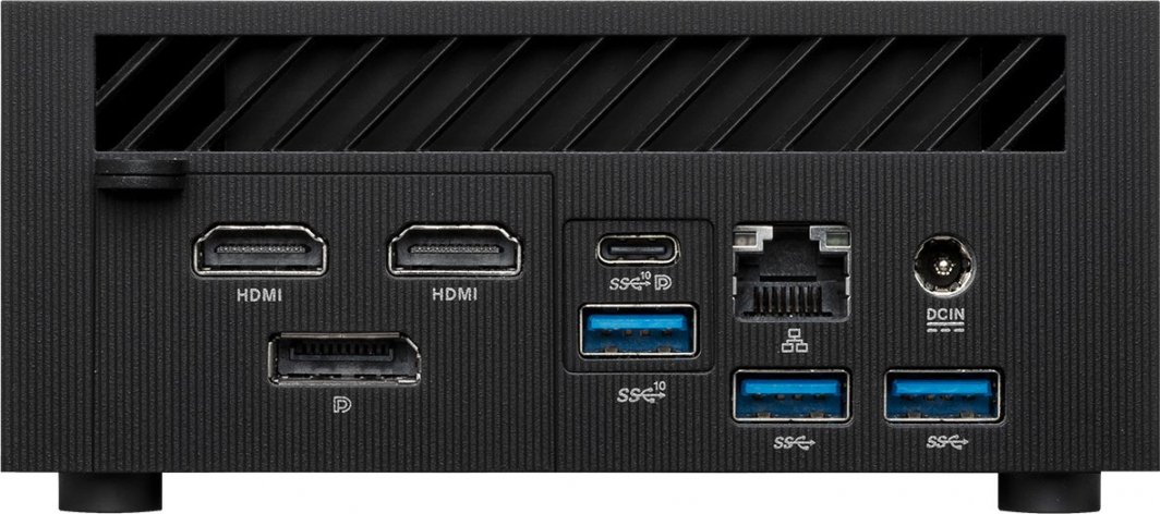 Kompjuter Mini Asus PN52-S5030MD, AMD Radeon 5 5600H, 8GB RAM, 256GB SSD, i zi