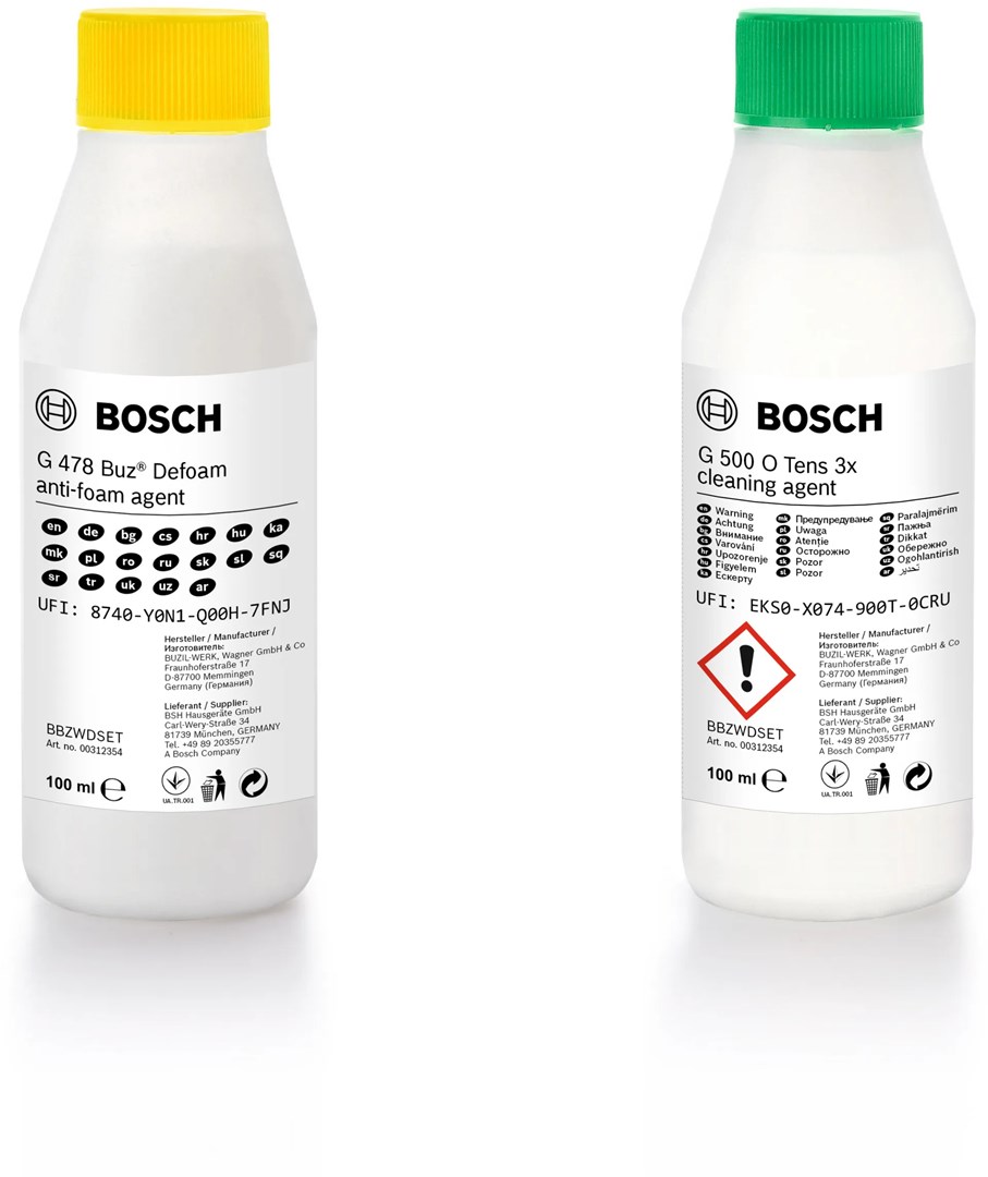 Set detergjentësh Bosch BBZWDSET, për tepihë dhe tapiceri